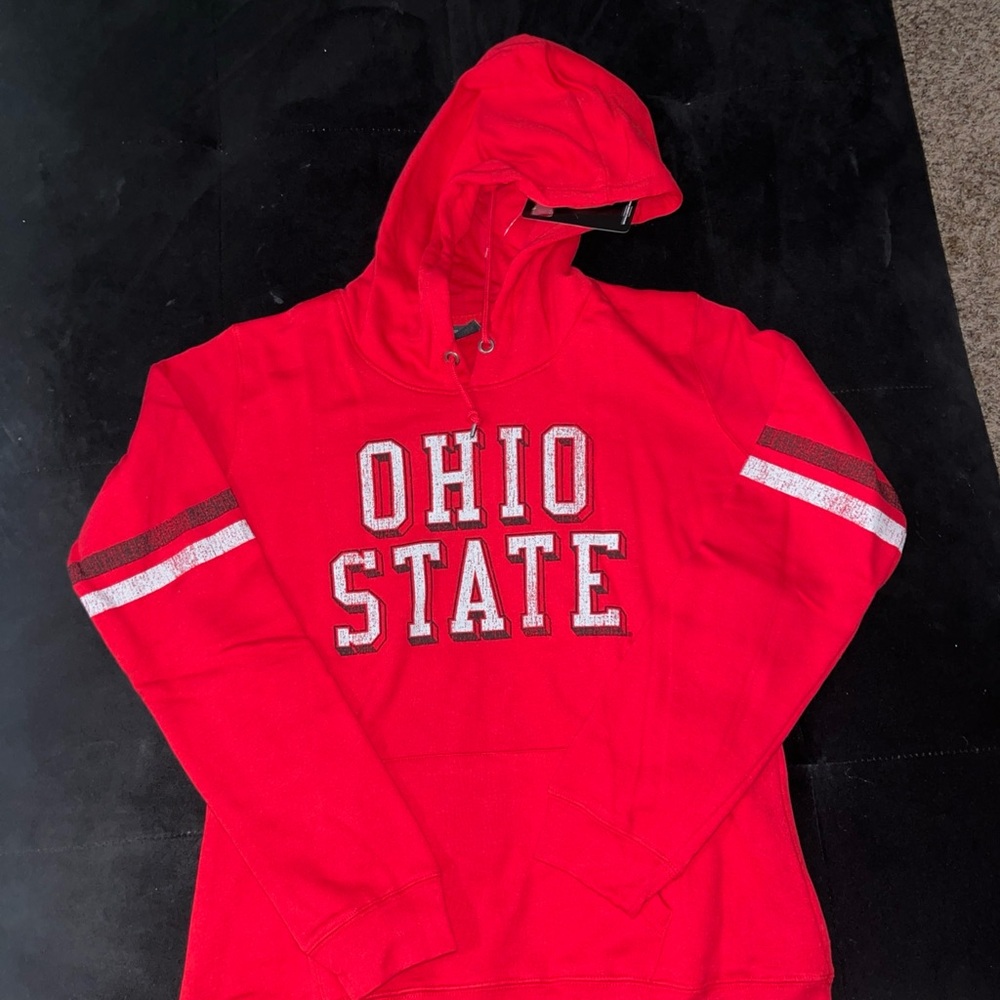 Ohio State Red Hoodie men’s large